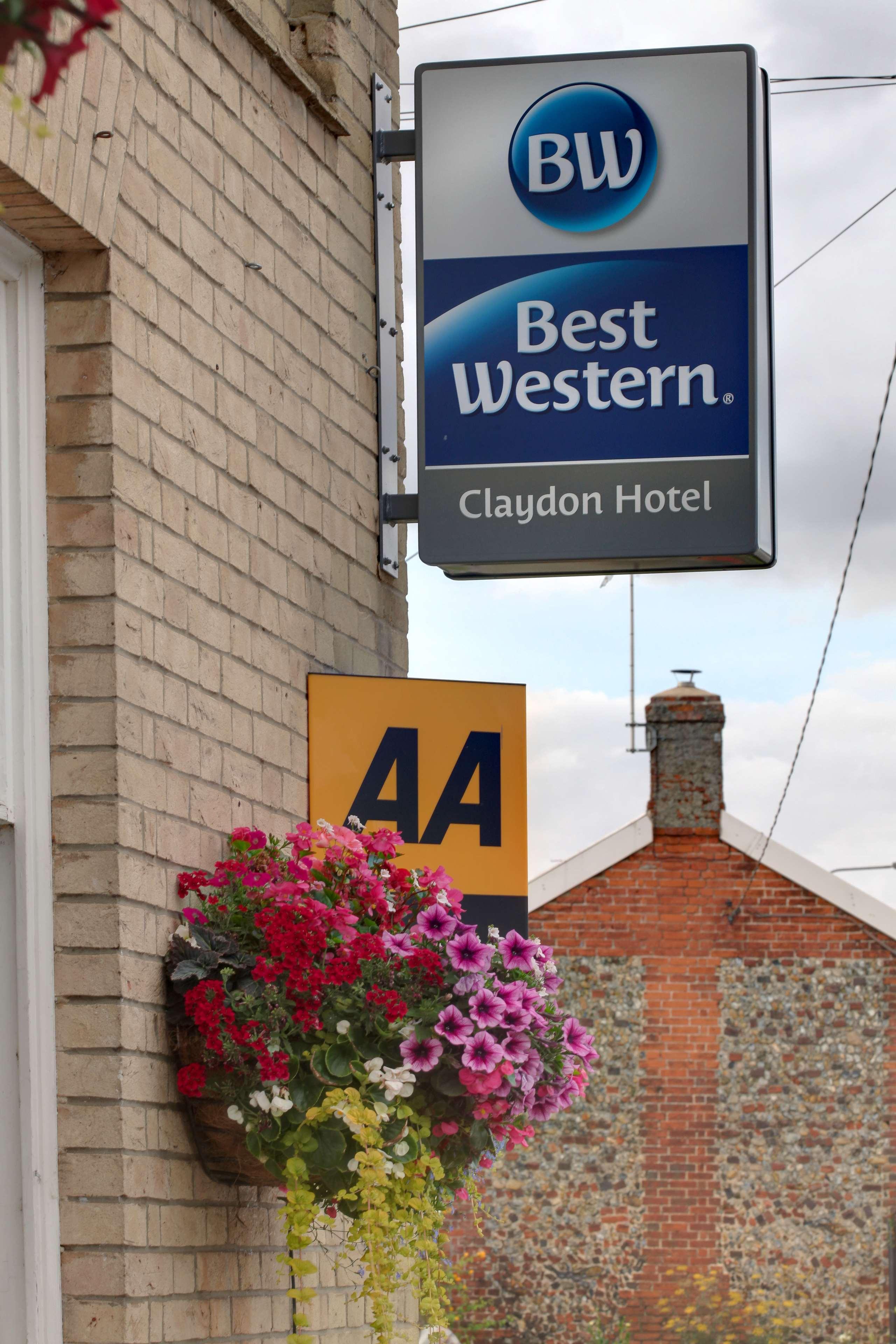 Best Western Claydon Hotel Exterior photo