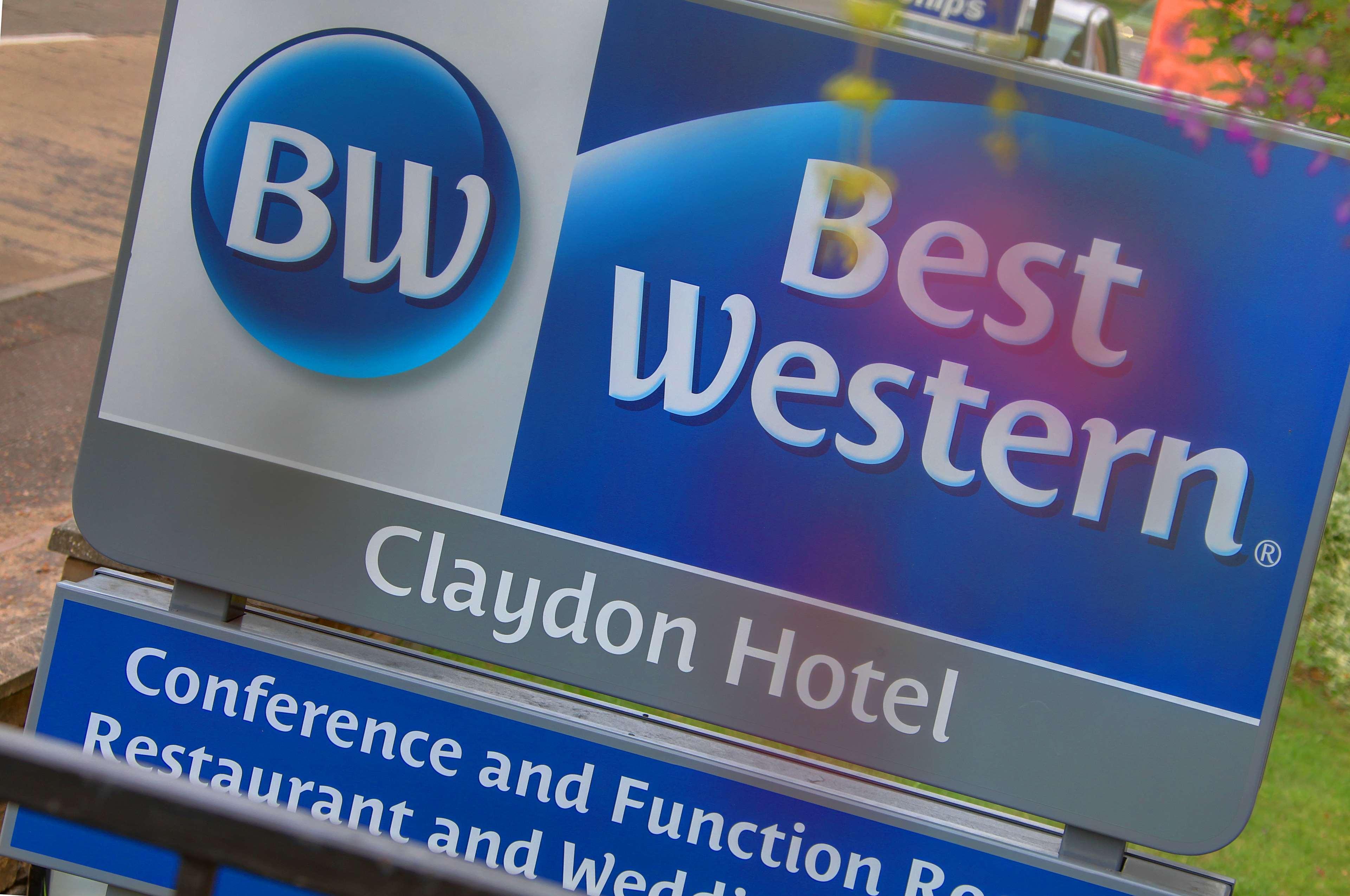 Best Western Claydon Hotel Exterior photo
