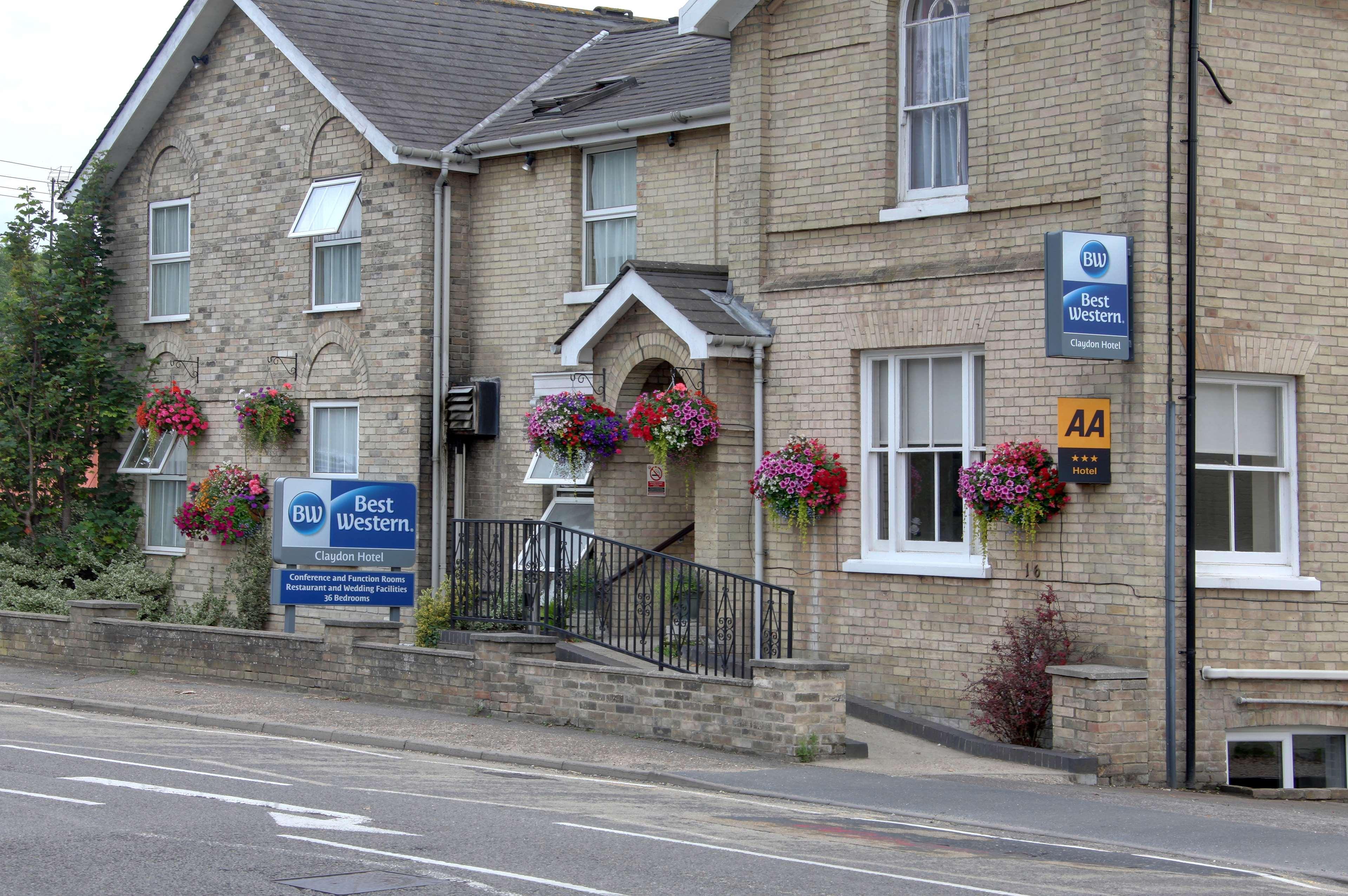 Best Western Claydon Hotel Exterior photo