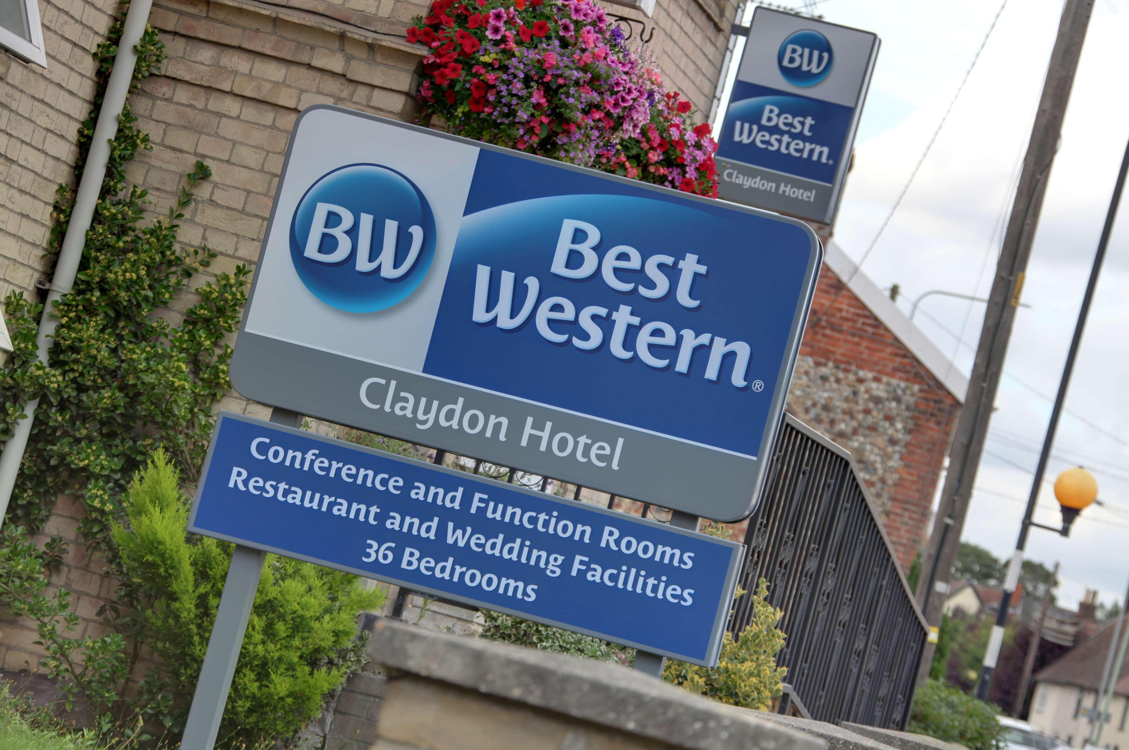 Best Western Claydon Hotel Exterior photo