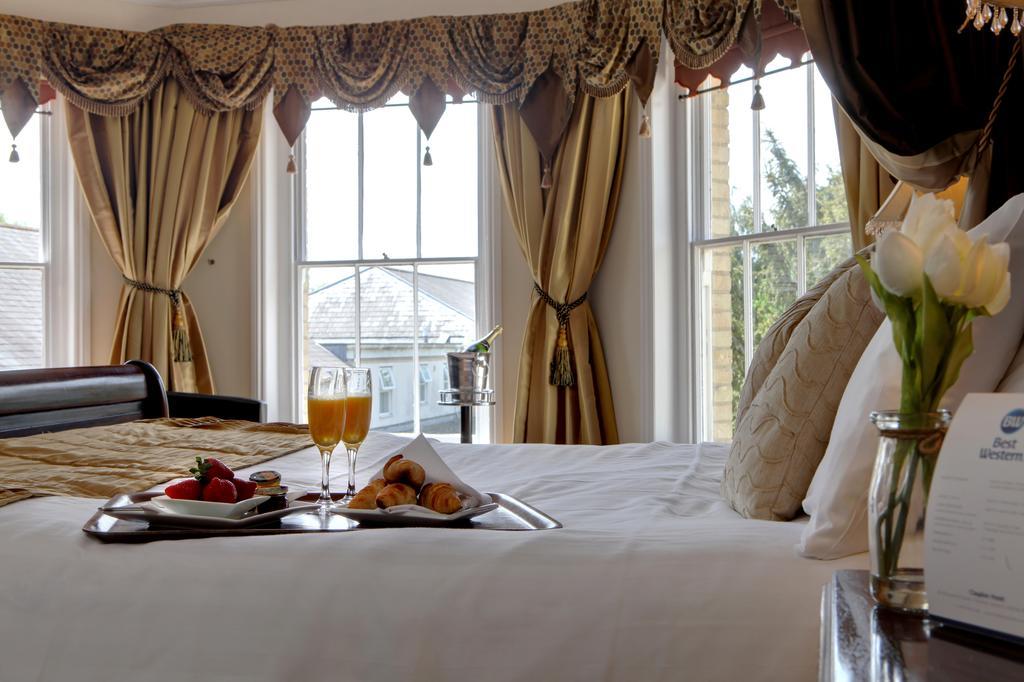 Best Western Claydon Hotel Exterior photo